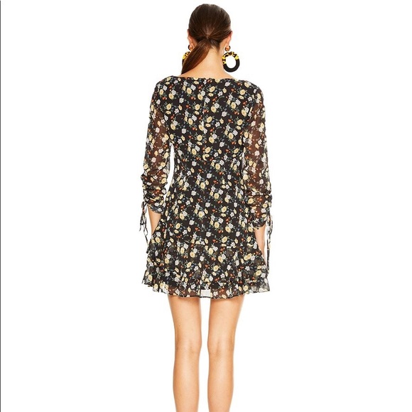 TALULAH Tahiti Nights L/S Mini Dress in Medium - Picture 3 of 9